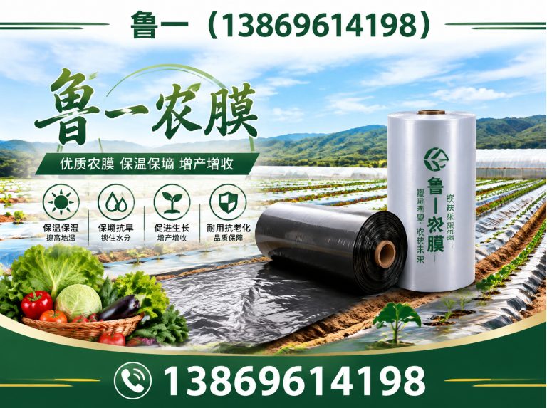 潍城区茂金属膜展示图