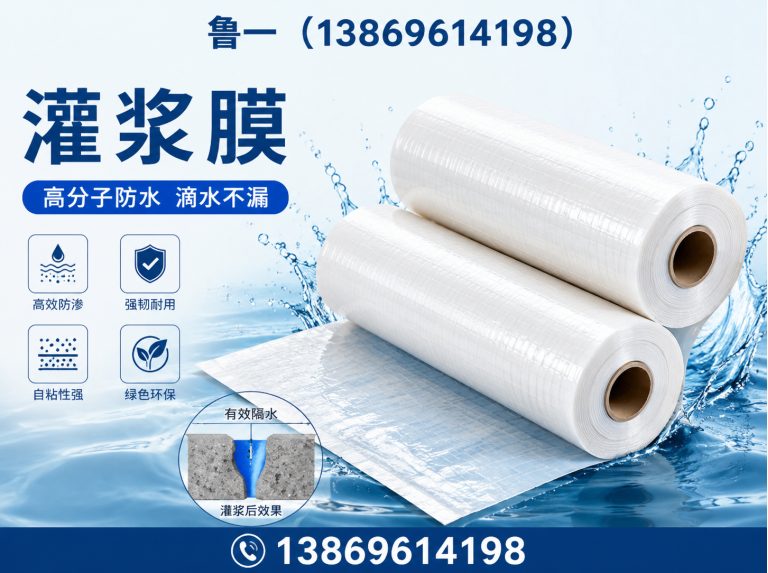 潍城区灌浆膜展示图